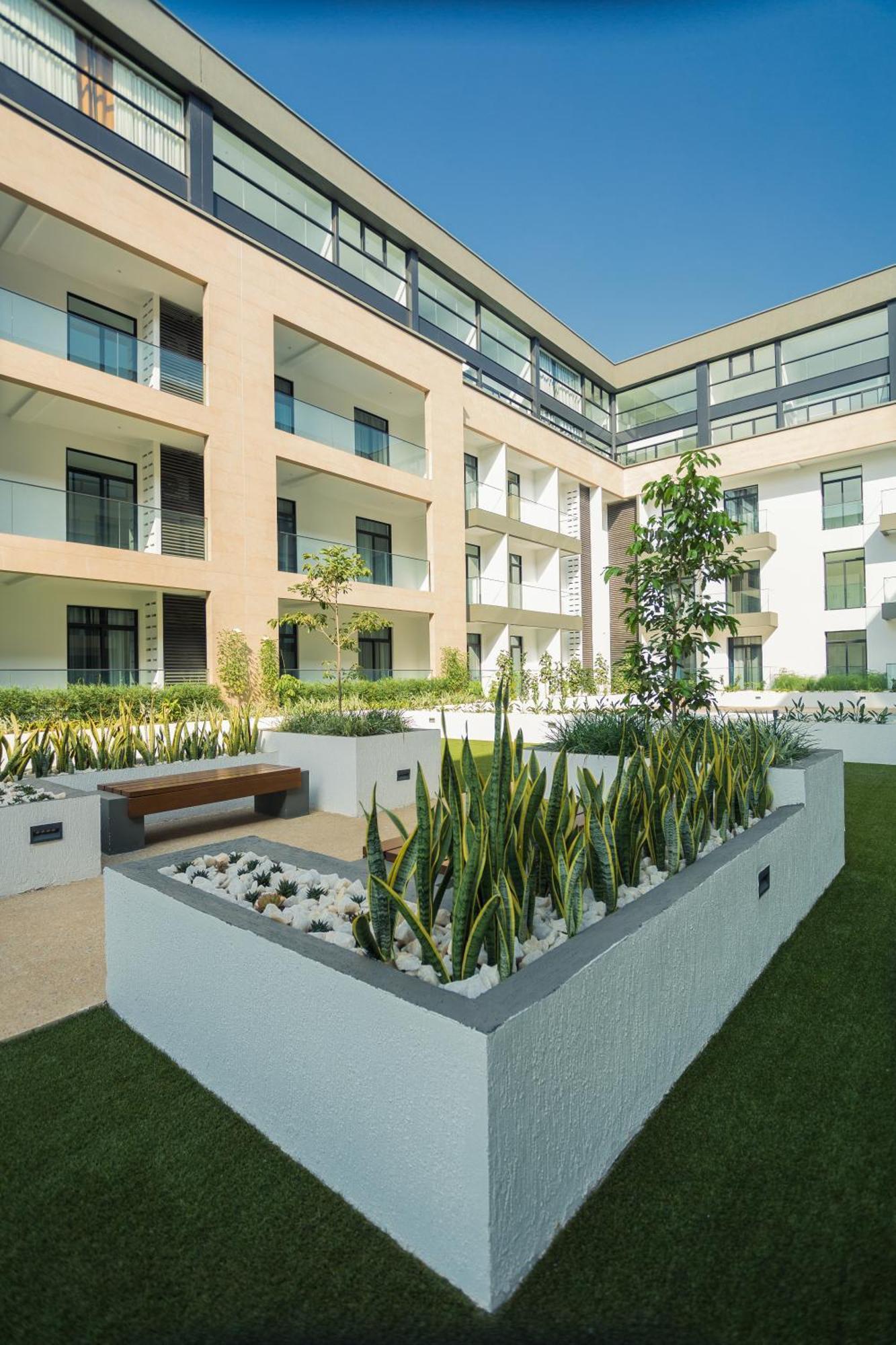 Accra Luxury Apartments At Embassy Gardens Exteriör bild